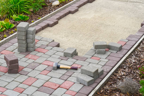 Cobblestone Driveway Pavers in Santa Venetia, CA